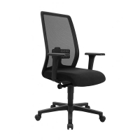 Topstar Eurostar 200 chaise de bureau (avec accoudoirs O2) - noir 205906