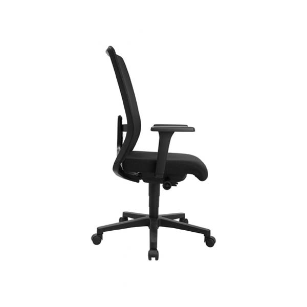 Topstar Eurostar 200 chaise de bureau (avec accoudoirs O2) - noir 205906 - 3