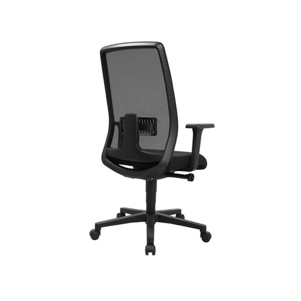 Topstar Eurostar 200 chaise de bureau (avec accoudoirs O2) - noir 205906 - 4