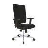 Topstar Lightstar 20 chaise de bureau piètement en aluminium - noir LS290TG20 205833