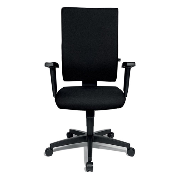 Topstar Lightstar 20 chaise de bureau piètement en plastique - noir LS200TG20 205832 - 2