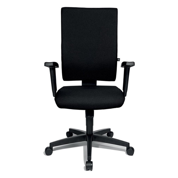 Topstar Lightstar 20 chaise de bureau piètement en plastique - noir 205832 - 2