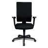 Topstar Lightstar 20 chaise de bureau piètement en plastique - noir 205832 - 2