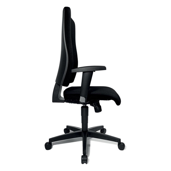 Topstar Lightstar 20 chaise de bureau piètement en plastique - noir 205832 - 3