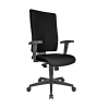 Topstar Lightstar 20 chaise de bureau piètement en plastique - noir LS200TG20 205832