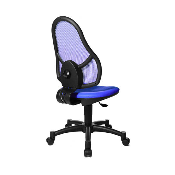 Topstar Open Art Junior chaise de bureau pour enfants (sans accoudoirs) - bleu 205910 - 4
