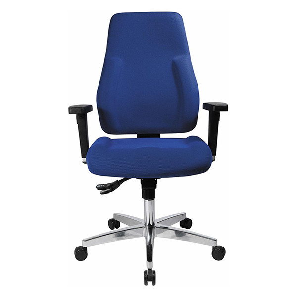 Topstar P91 chaise de bureau - bleu foncé PI99GBC6 205829 - 2