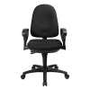 Topstar Point 45 chaise de bureau - noir PO45SG20 205844 - 2