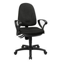 Topstar Point 45 chaise de bureau - noir PO45SG20 205844