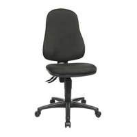 Topstar Point 60 chaise de bureau (sans accoudoirs) - noir 205902