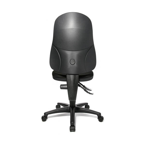 Topstar Point 60 chaise de bureau (sans accoudoirs) - noir 205902 - 2