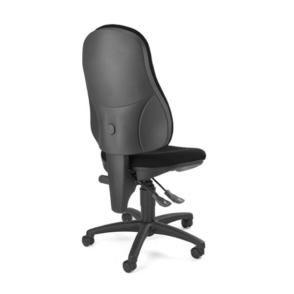 Topstar Point 60 chaise de bureau (sans accoudoirs) - noir 205902 - 3