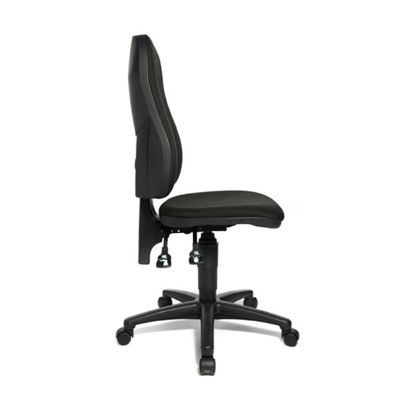 Topstar Point 60 chaise de bureau (sans accoudoirs) - noir 205902 - 4