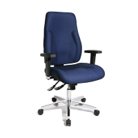 Topstar Point 91 chaise de bureau - bleu foncé 342097 205846