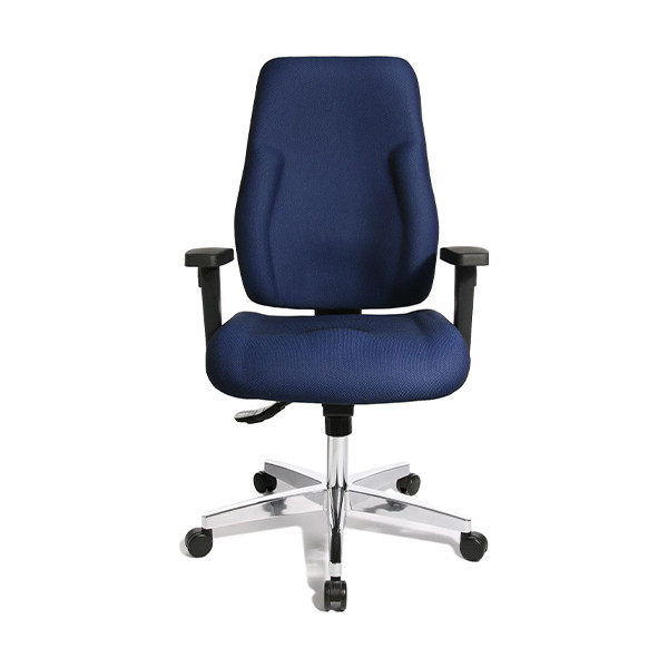 Topstar Point 91 chaise de bureau - bleu foncé 205846 - 2