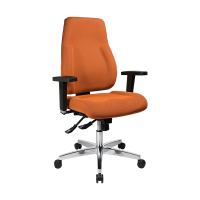 Topstar Point 91 chaise de bureau - orange 342083 205849