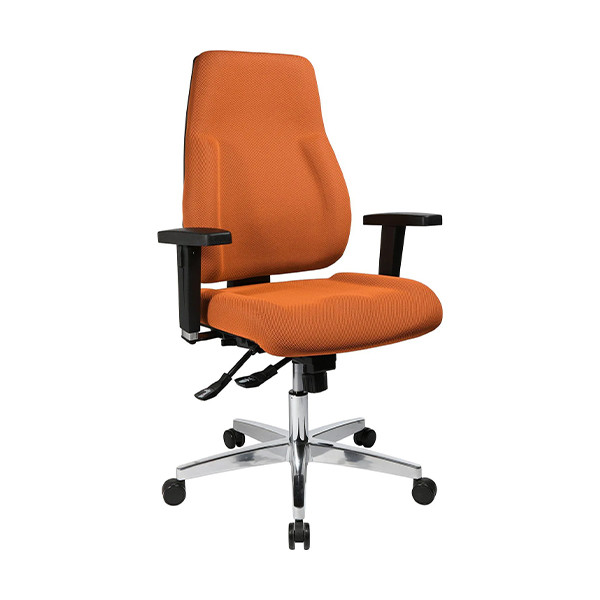 Topstar Point 91 chaise de bureau - orange 205849 - 1