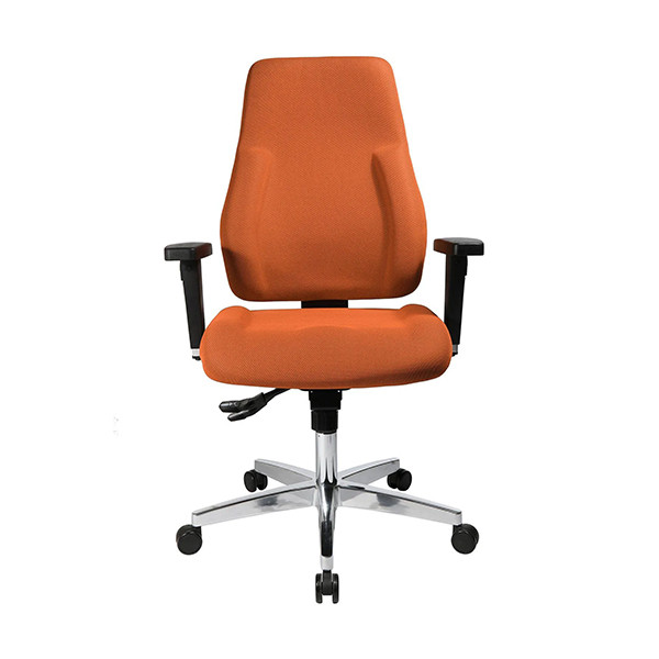 Topstar Point 91 chaise de bureau - orange 205849 - 2