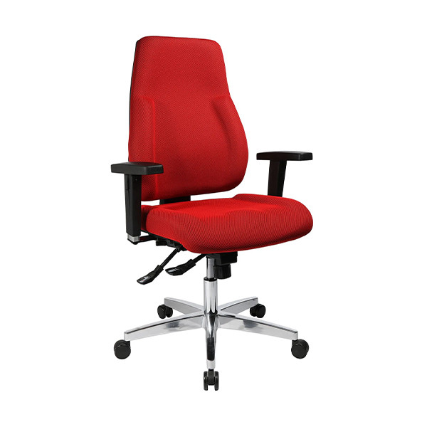 Topstar Point 91 chaise de bureau - rouge 205848 - 1