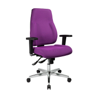 Topstar Point 91 chaise de bureau - violet 342100 205851