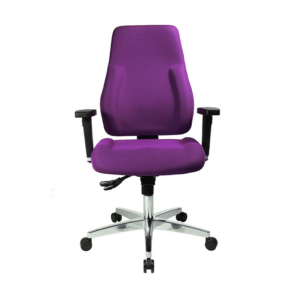 Topstar Point 91 chaise de bureau - violet 205851 - 2