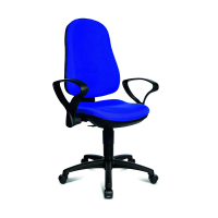 Topstar Support P chaise de bureau - bleu 342181 205855