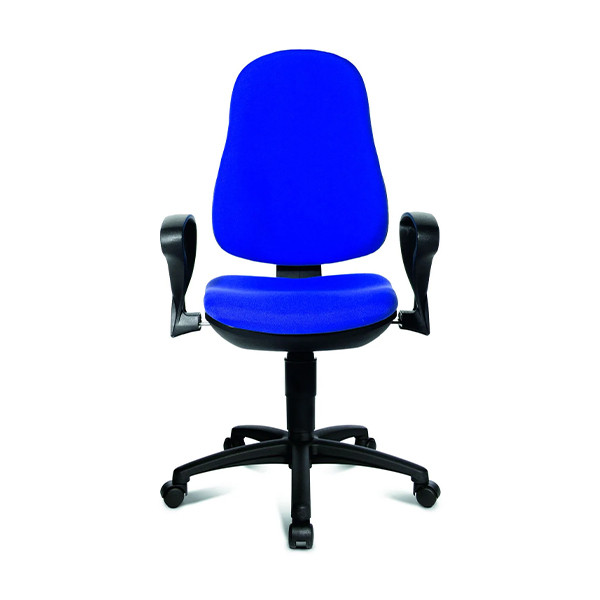Topstar Support P chaise de bureau - bleu 342181 205855 - 2