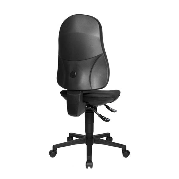 Topstar Support SY chaise de bureau (sans accoudoirs) - noir 205901 - 2