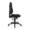 Topstar Support SY chaise de bureau (sans accoudoirs) - noir 205901 - 3