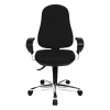 Topstar Support Syncro chaise de bureau - noir 8559UG20 205831 - 2