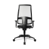 Topstar Syncro Net chaise de bureau (avec accoudoirs en H) - noir 205903 - 2