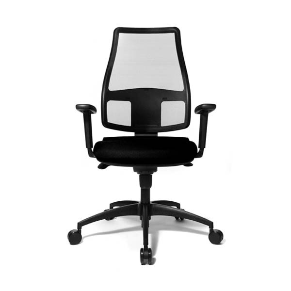 Topstar Syncro Net chaise de bureau (avec accoudoirs en H) - noir 205903 - 4
