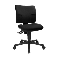Topstar U 50 chaise de bureau (accoudoirs non inclus) - noir 205904