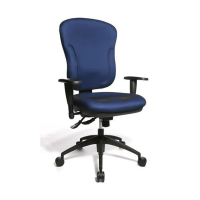 Topstar Wellpoint chaise de bureau - bleu 205856