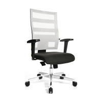 Topstar X-Pander chaise de bureau - noir/blanc 316727 205860