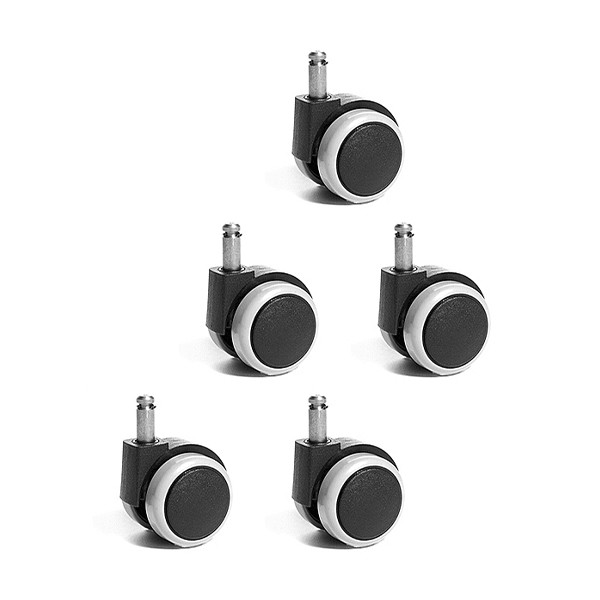 Topstar roulettes pivotantes souples pour chaises de bureau Point 91 et X-Pander 327656 205862 - 1