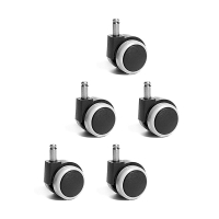Topstar roulettes pivotantes souples pour chaises de bureau Point 91 et X-Pander