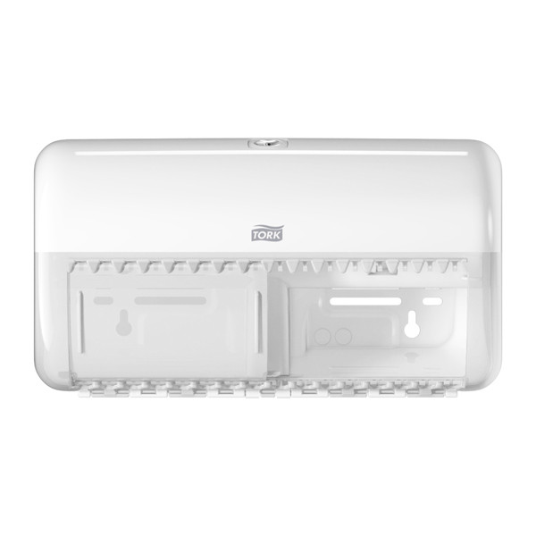 Tork 557000 T4 distributeur de papier toilette - blanc 557000 STO00007 - 1