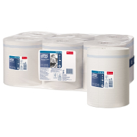 Tork Centerfeed 100134 papier d'essuyage 1 pli 6 rouleaux pour distributeur Tork M2 100134 STO00026