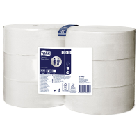 Tork Jumbo 120272 papier toilette 2 plis 6 rouleaux pour distributeur Tork T1