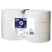 Tork Jumbo 120272 papier toilette 2 plis 6 rouleaux pour distributeur Tork T1 120272 STO00118