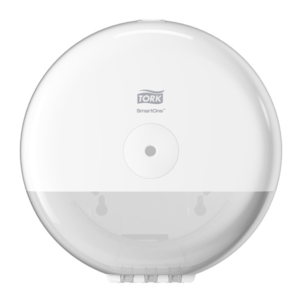 Tork Mini SmartOne® 681000 T9 distributeur de papier toilette - blanc 681000 STO00265 - 1