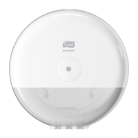 Tork Mini SmartOne® 681000 T9 distributeur de papier toilette - blanc 681000 STO00265