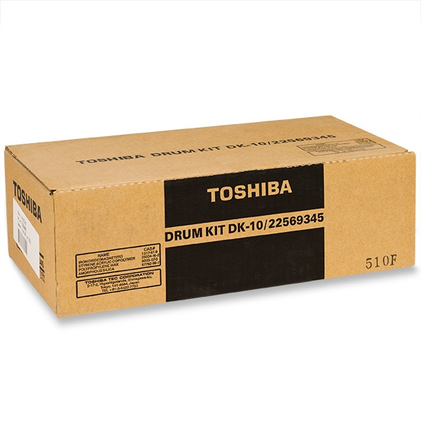 Toshiba DK-10 tambour (d'origine) - noir DK10 078580 - 1