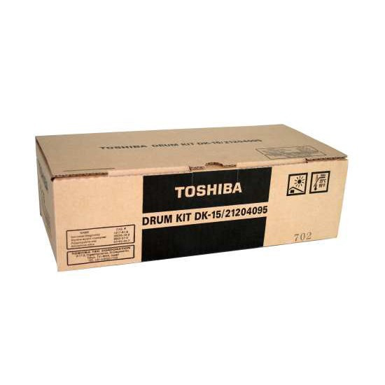 Toshiba DK-15 tambour (d'origine) - noir DK-15 078590 - 1