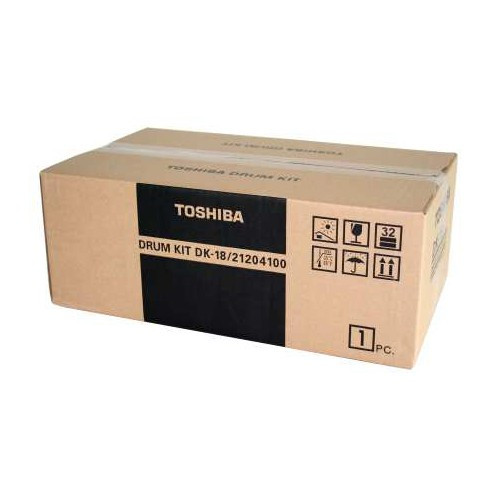 Toshiba DK-18 tambour (d'origine) - noir 21204100 078574 - 1