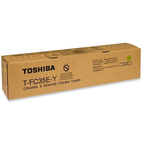 Toshiba FC35-Y- T toner (d'origine) - jaune TFC35Y 078558 - 1