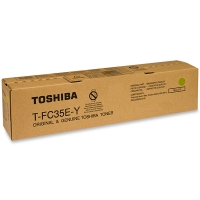 Toshiba FC35-Y- T toner (d'origine) - jaune TFC35Y 078558