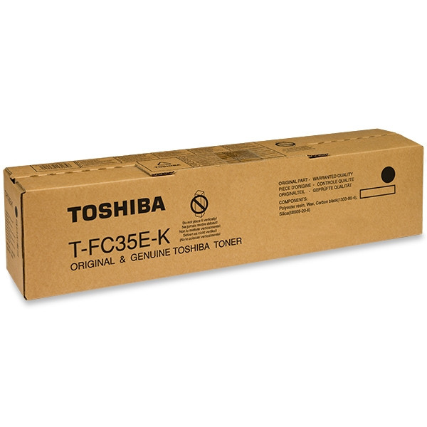 Toshiba FC35 T-K toner (d'origine) - noir TFC35K 078552 - 1