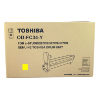 Toshiba OD-FC34Y tambour (d'origine) - jaune 6A000001579 078924